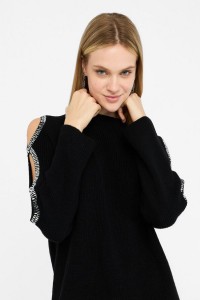 MAGLIA CHIUSA M/L LIU JO