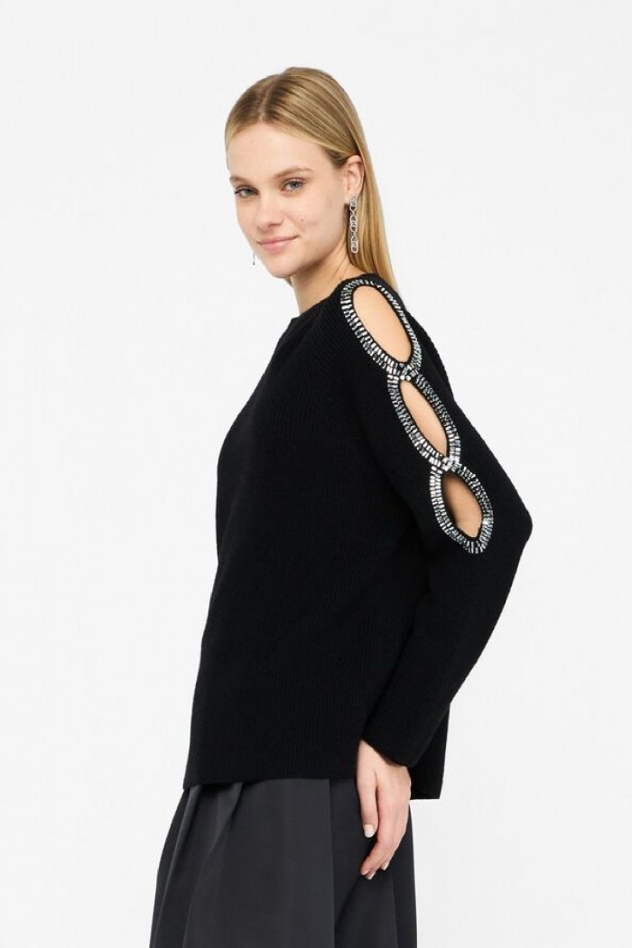 MAGLIA CHIUSA M/L LIU JO