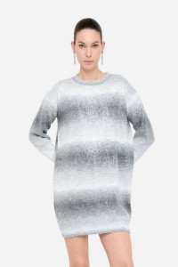 ABITO MAGLIA CON PAILLETTES LIU JO