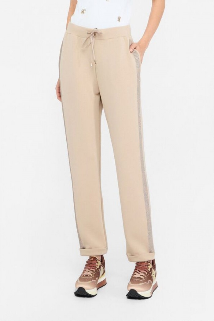 PANTALONI JOGGING IN SCUBA LIU JO