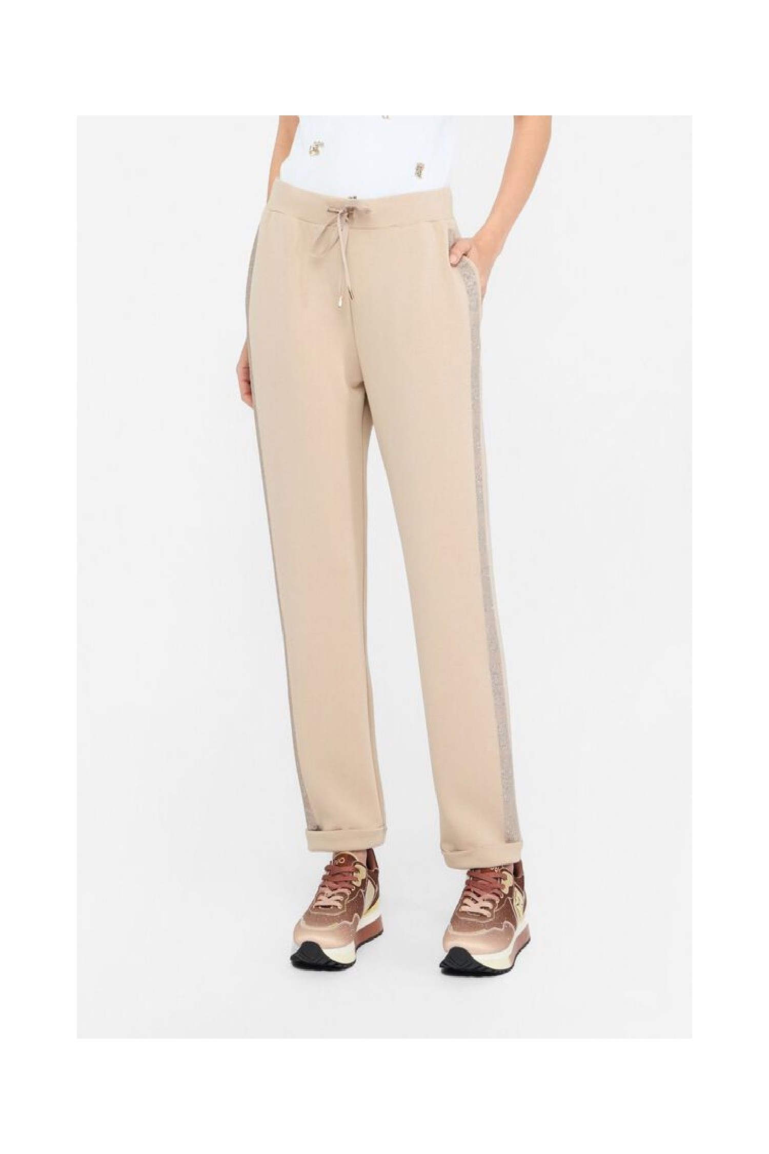 PANTALONI JOGGING IN SCUBA LIU JO