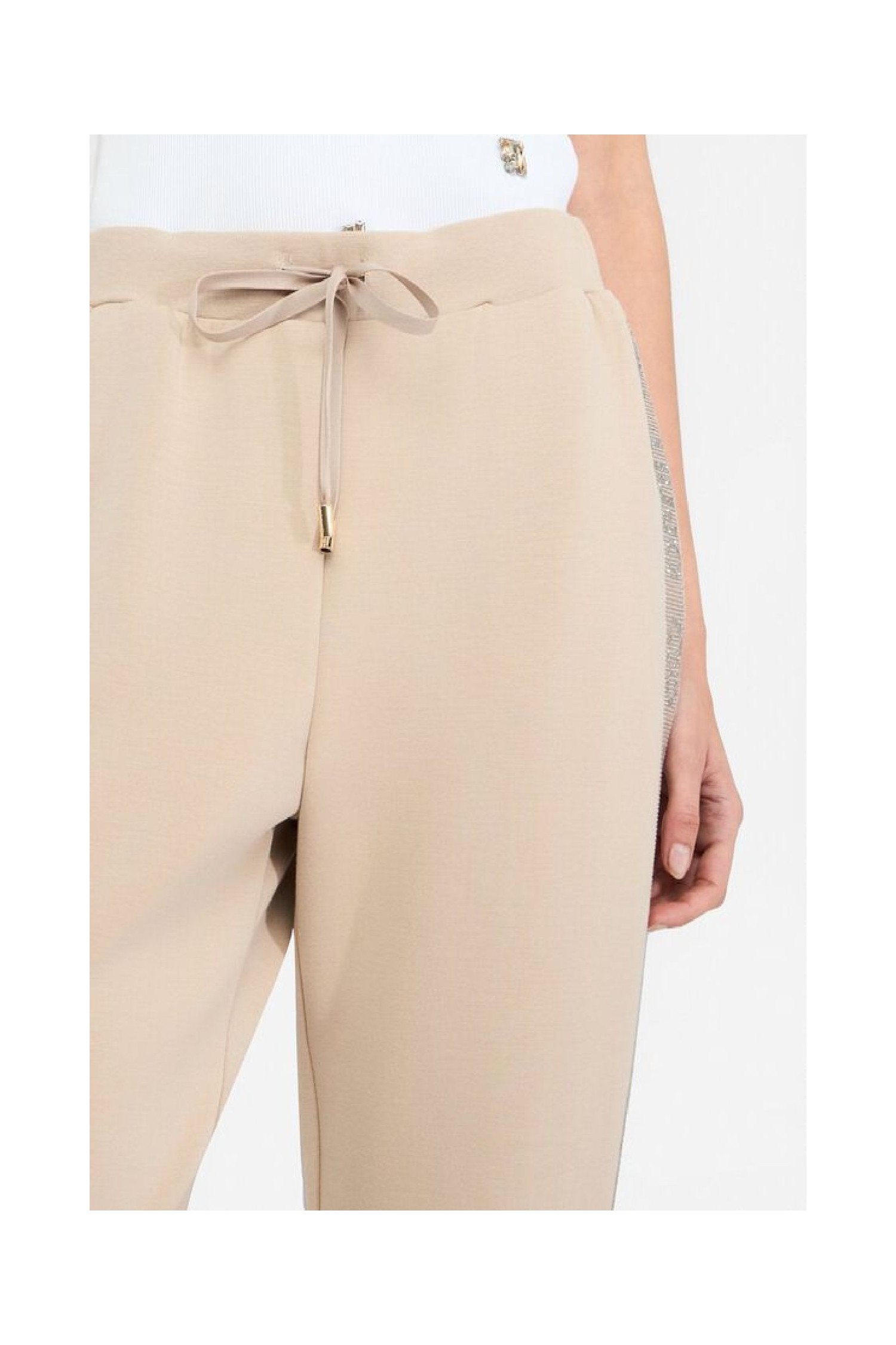 PANTALONI JOGGING IN SCUBA LIU JO