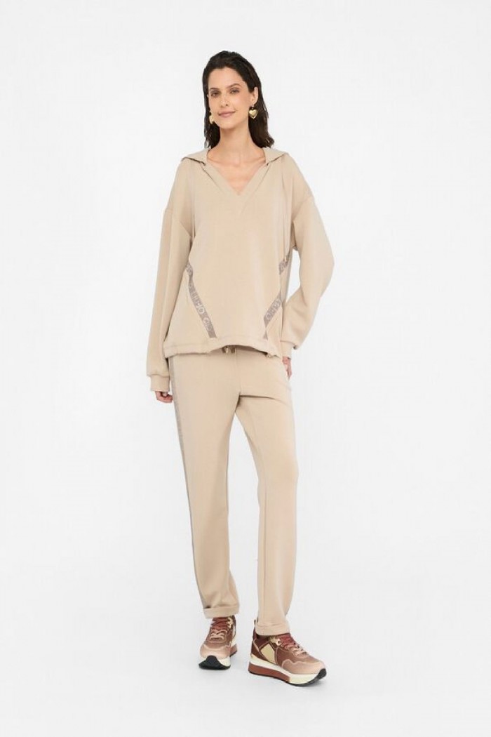 PANTALONI JOGGING IN SCUBA LIU JO