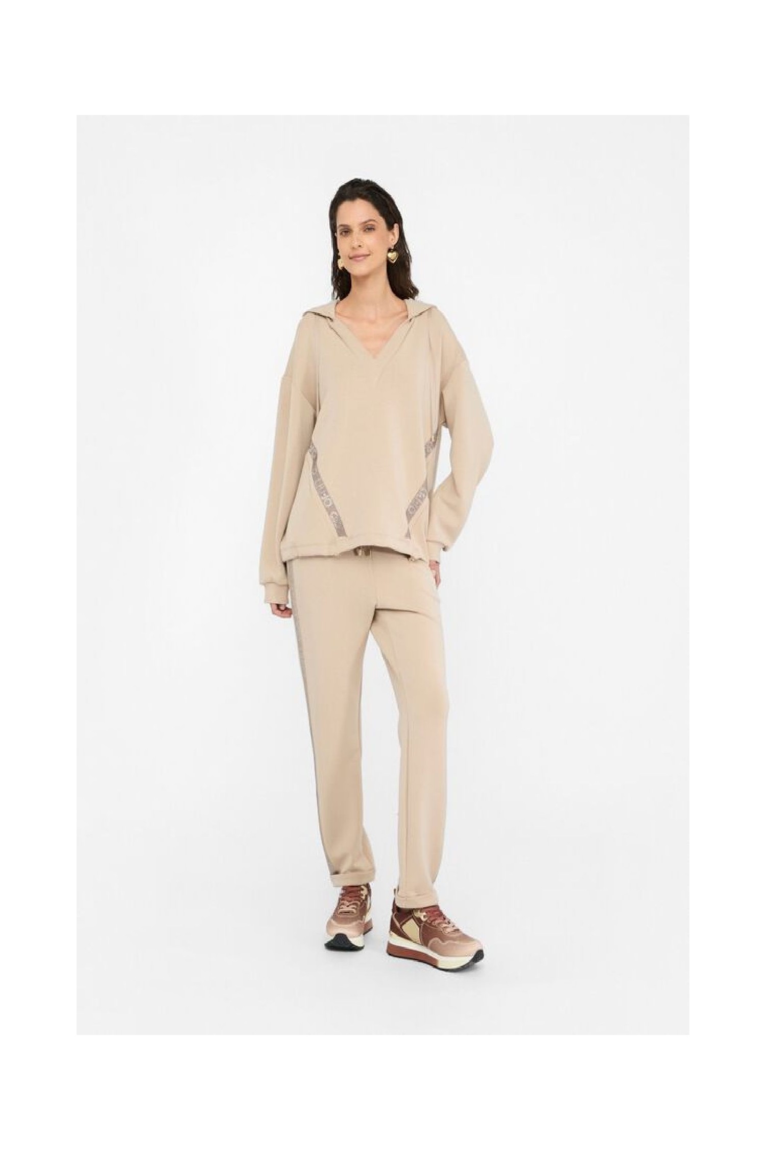 PANTALONI JOGGING IN SCUBA LIU JO