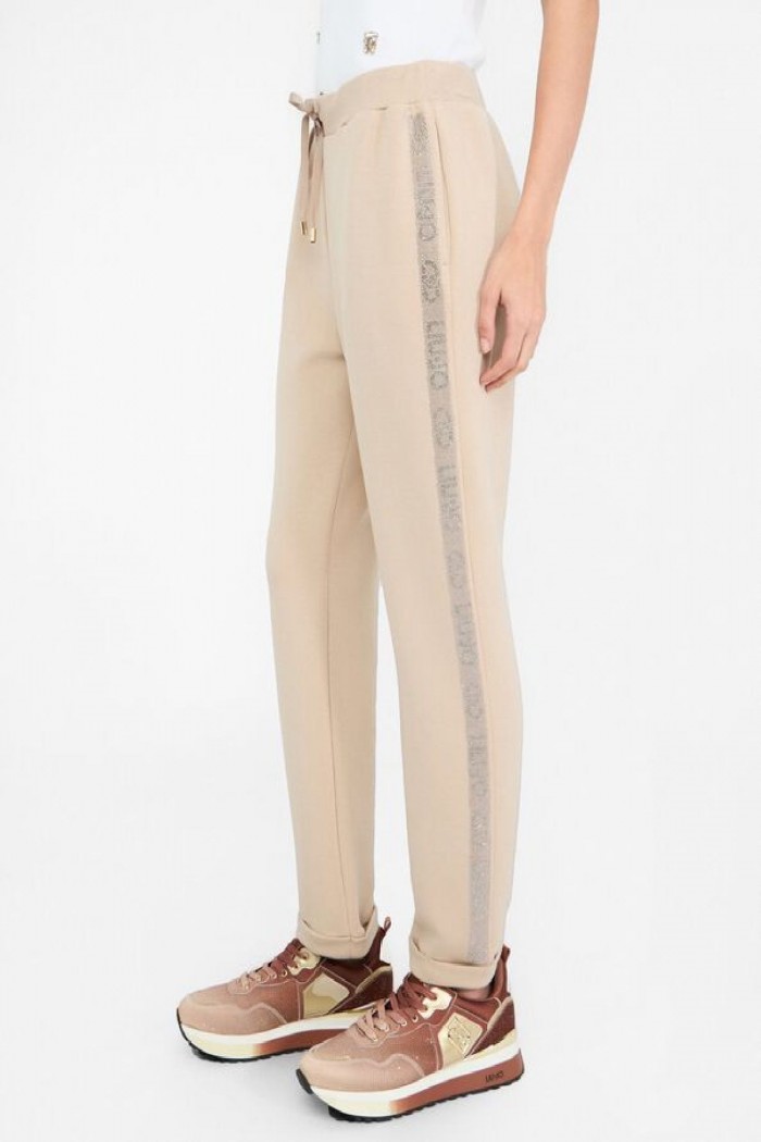 PANTALONI JOGGING IN SCUBA LIU JO