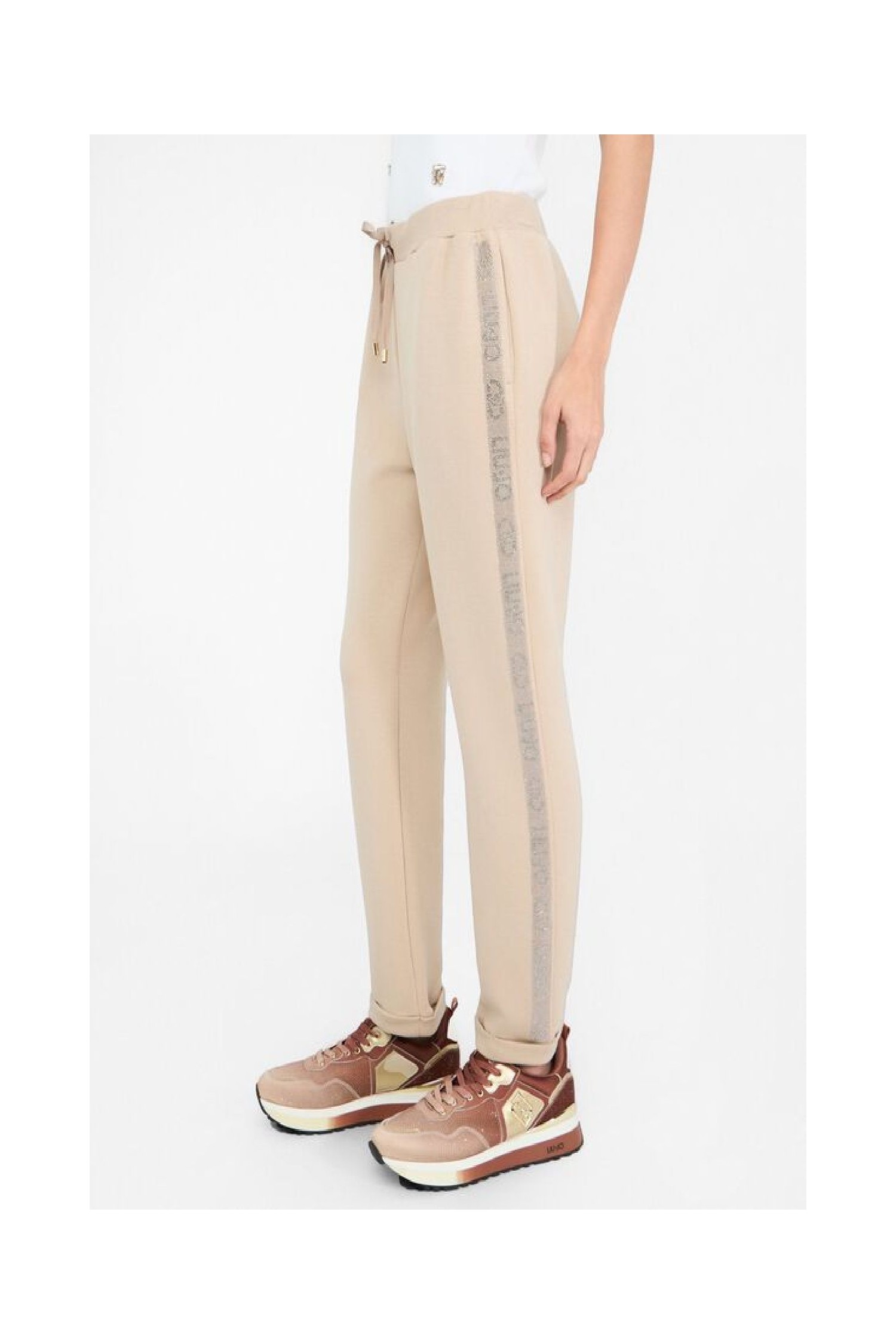 PANTALONI JOGGING IN SCUBA LIU JO