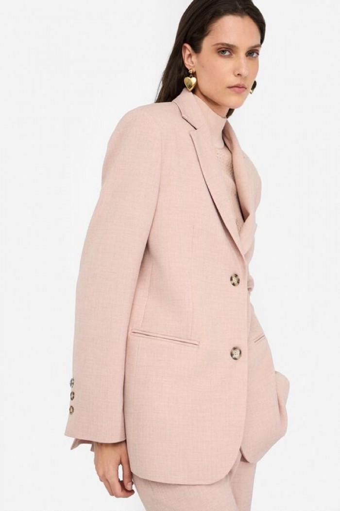 BLAZER IN TESSUTO MELANGE LIU JO