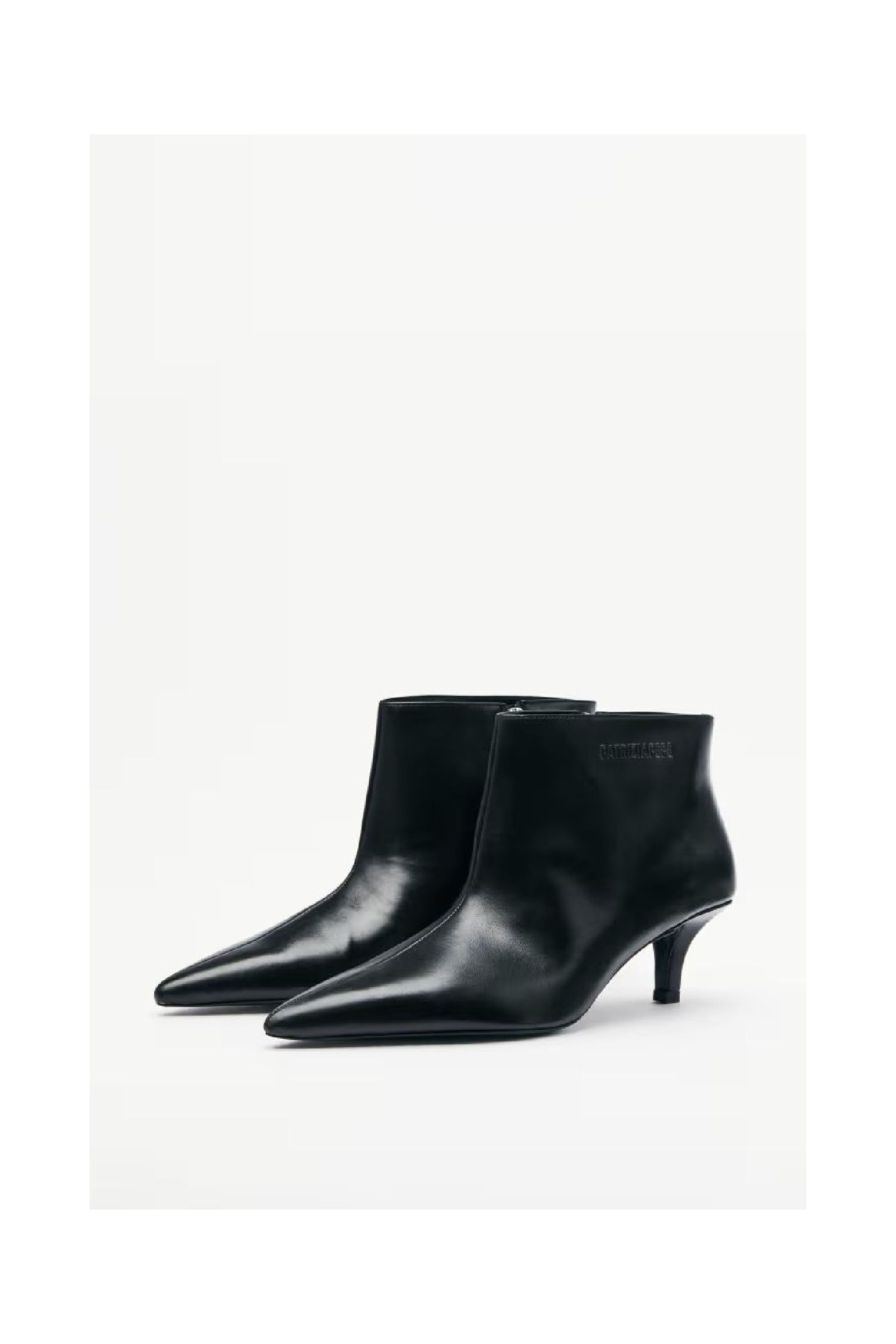 TRONCHETTI BASSI IN PELLE PATRIZIA PEPE