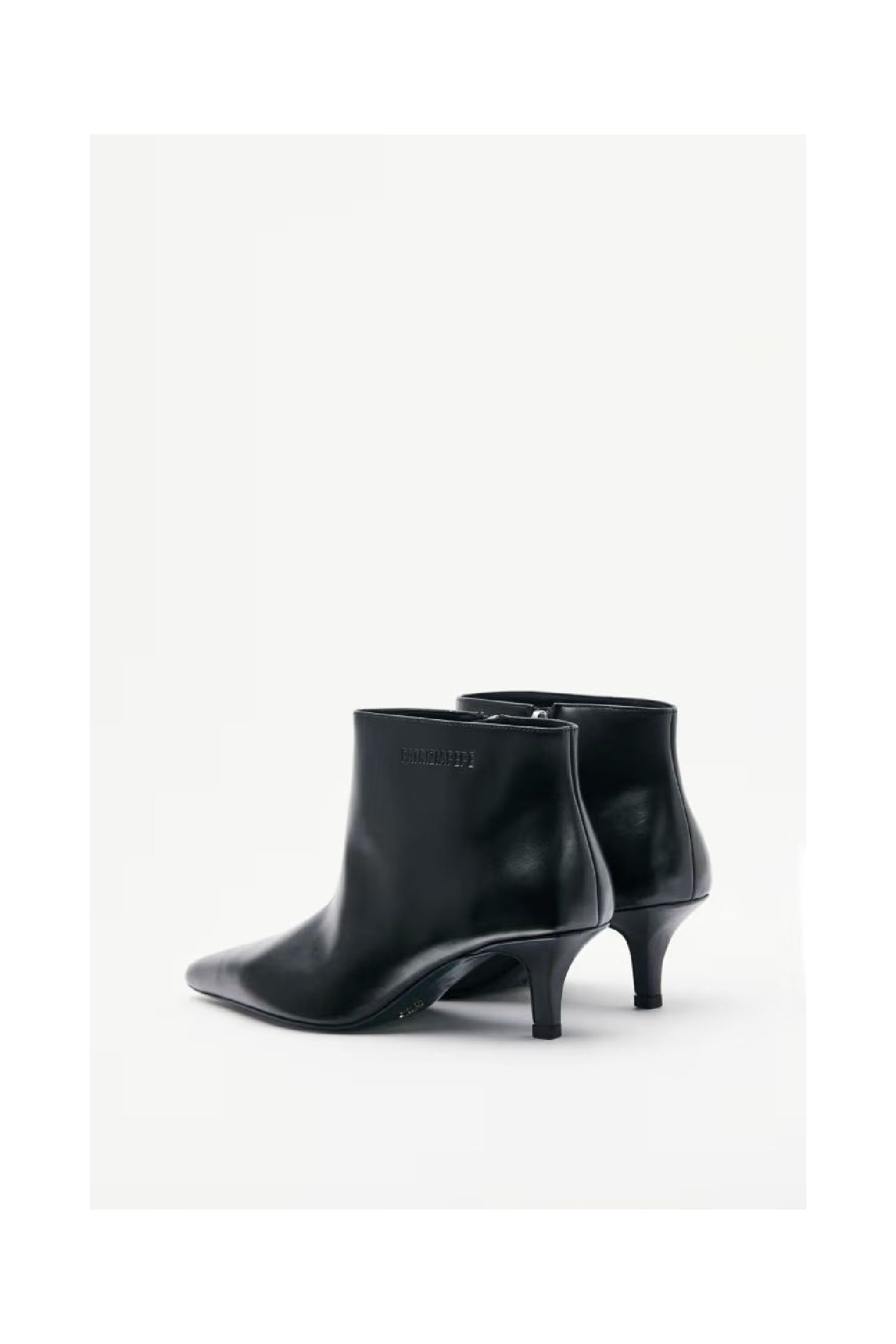 TRONCHETTI BASSI IN PELLE PATRIZIA PEPE