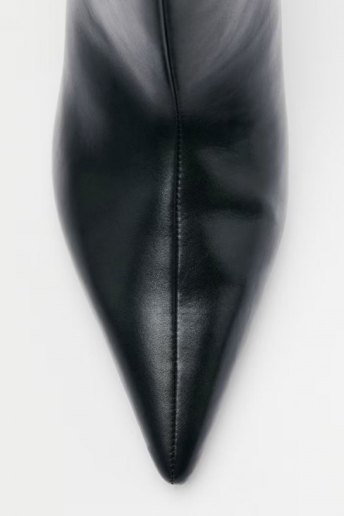 TRONCHETTI BASSI IN PELLE PATRIZIA PEPE