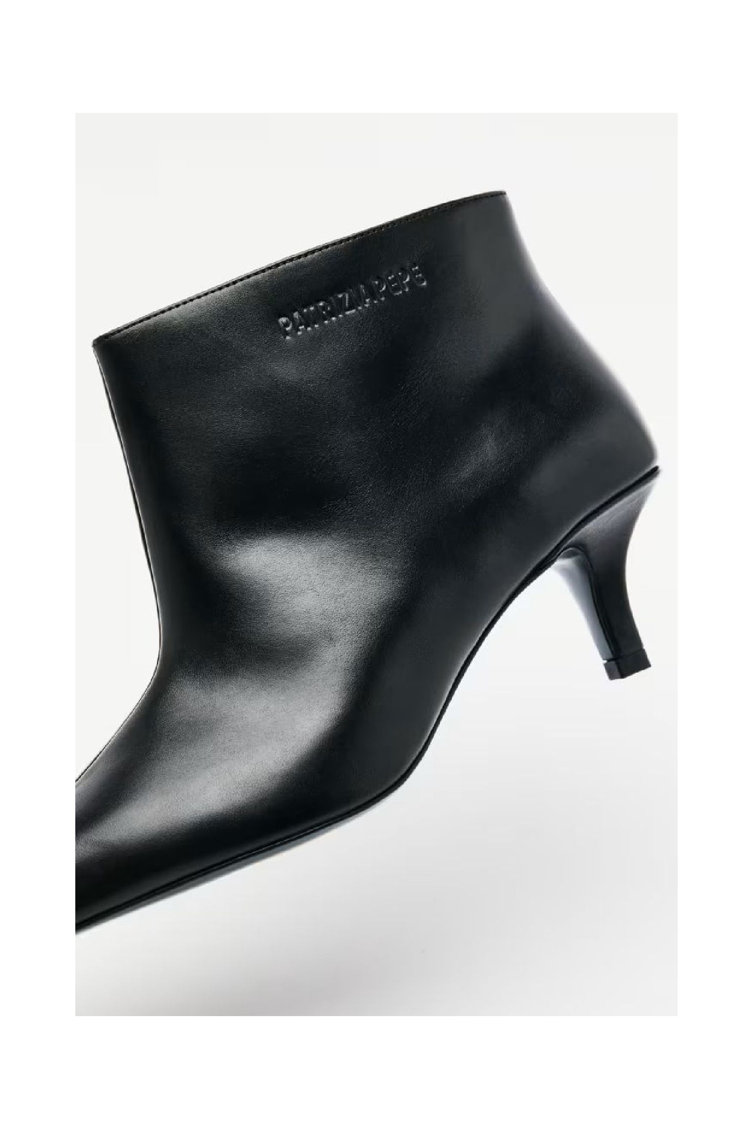 TRONCHETTI BASSI IN PELLE PATRIZIA PEPE