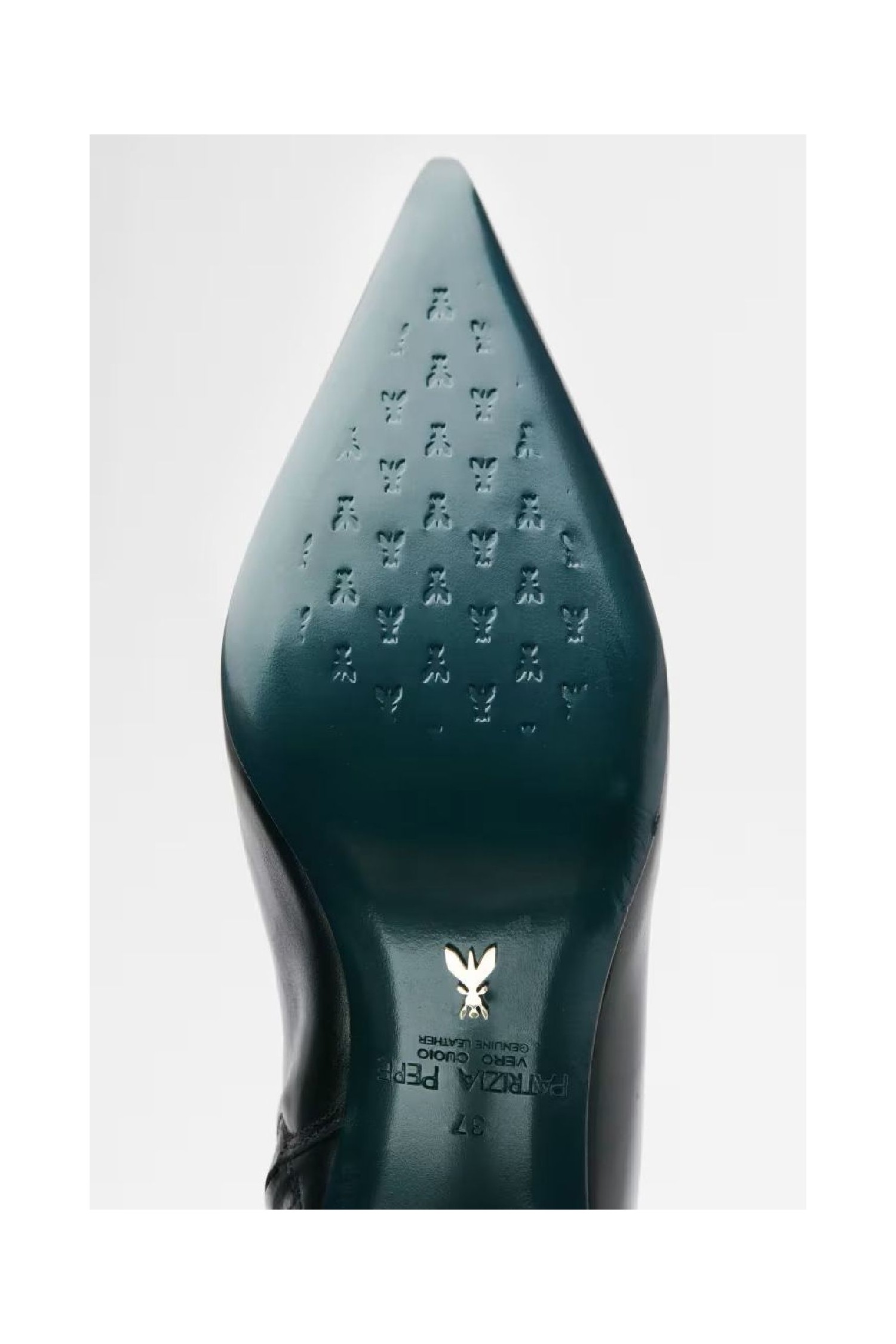 TRONCHETTI BASSI IN PELLE PATRIZIA PEPE