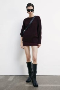 MAGLIA MORBIDA GIROCOLLO PATRIZIA PEPE