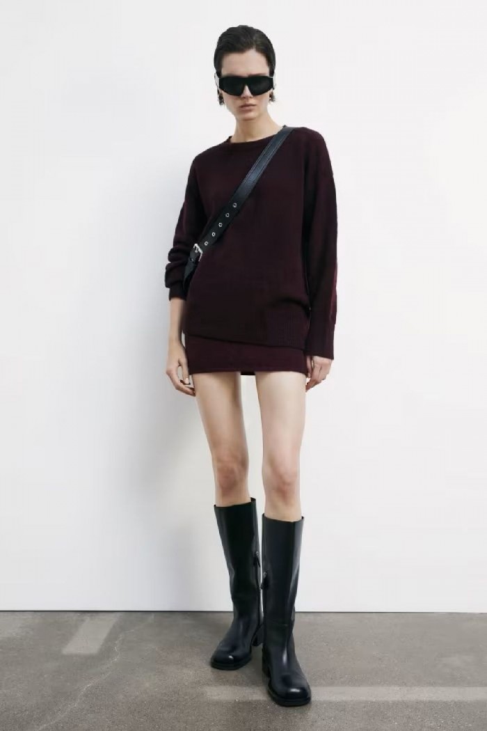 MAGLIA MORBIDA GIROCOLLO PATRIZIA PEPE