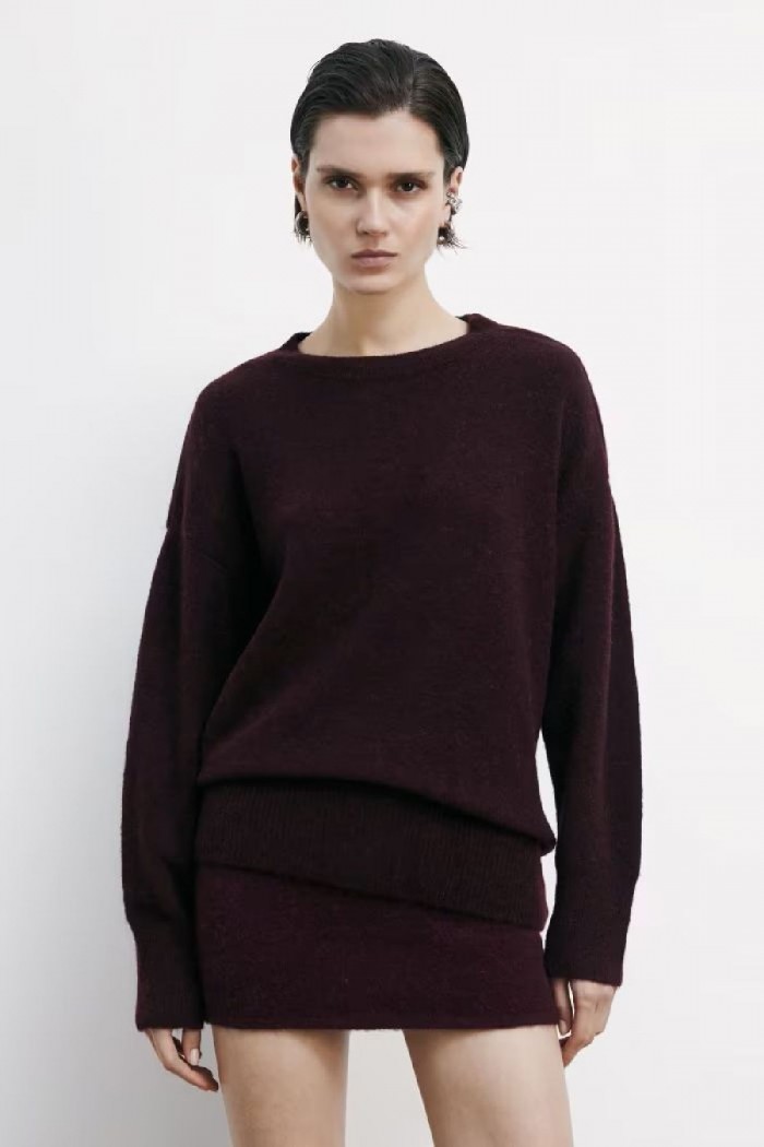 MAGLIA MORBIDA GIROCOLLO PATRIZIA PEPE