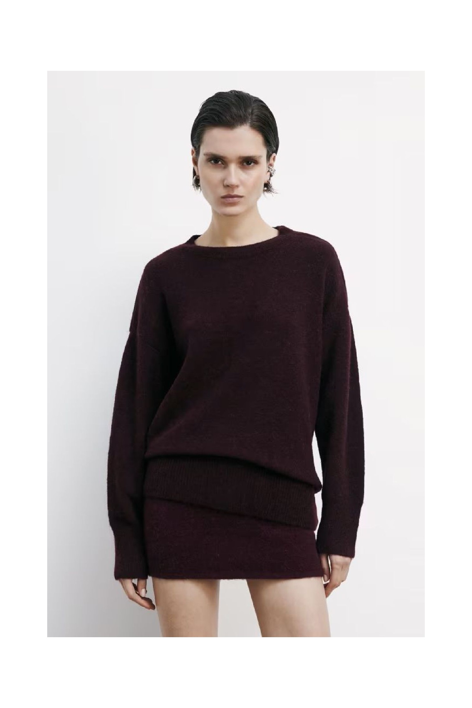 MAGLIA MORBIDA GIROCOLLO PATRIZIA PEPE