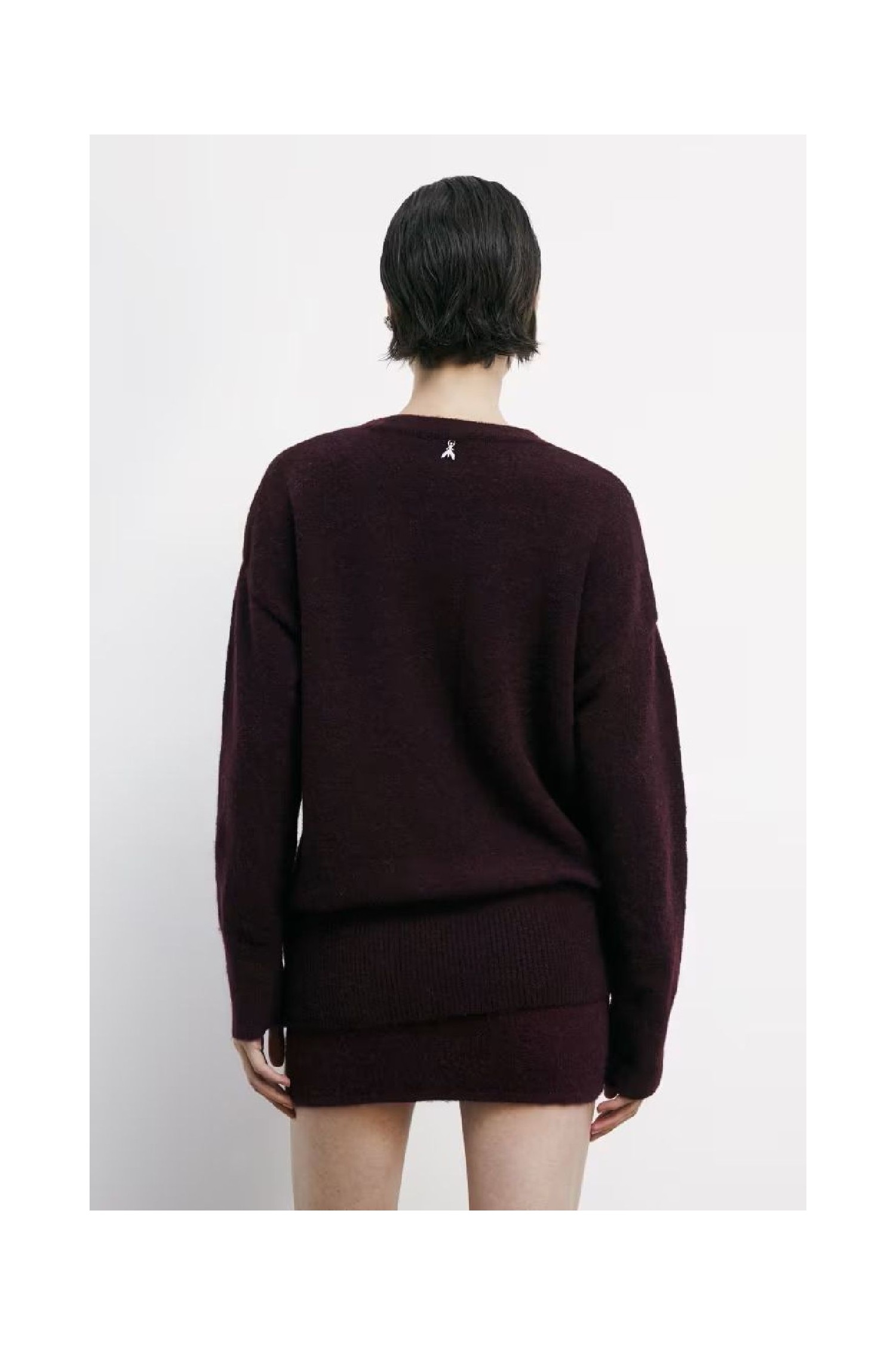 MAGLIA MORBIDA GIROCOLLO PATRIZIA PEPE