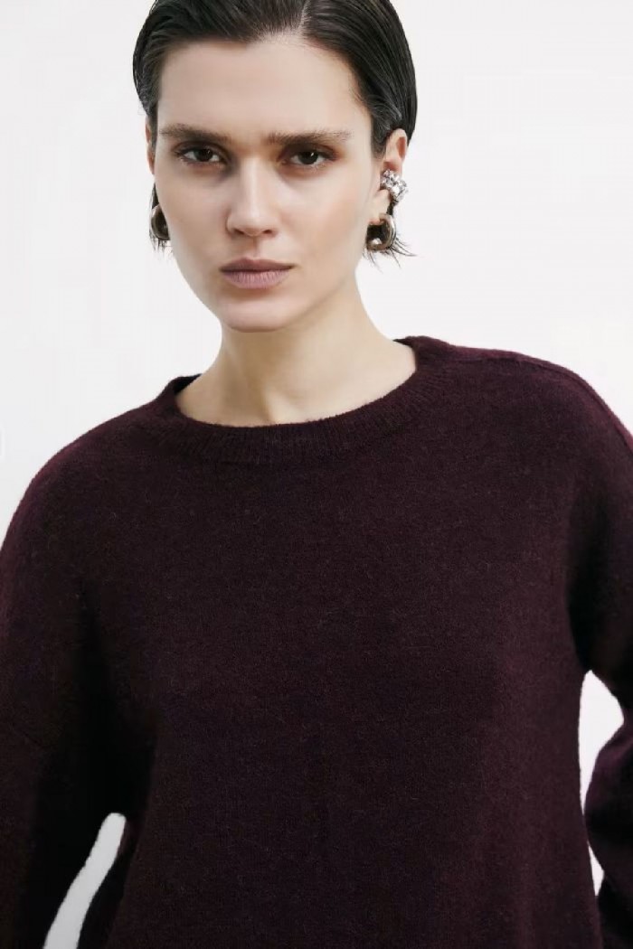 MAGLIA MORBIDA GIROCOLLO PATRIZIA PEPE