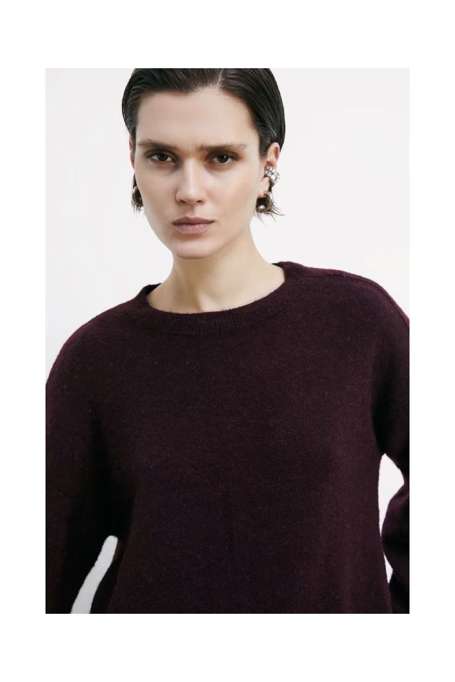 MAGLIA MORBIDA GIROCOLLO PATRIZIA PEPE