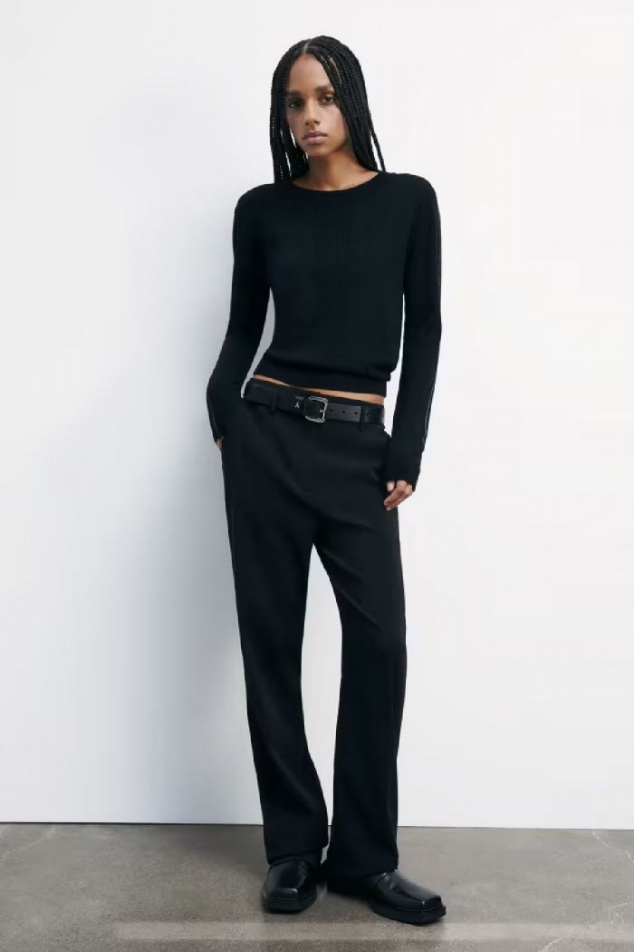 MAGLIA IN LANA CON DETTAGLI IN LUREX PATRIZIA PEPE