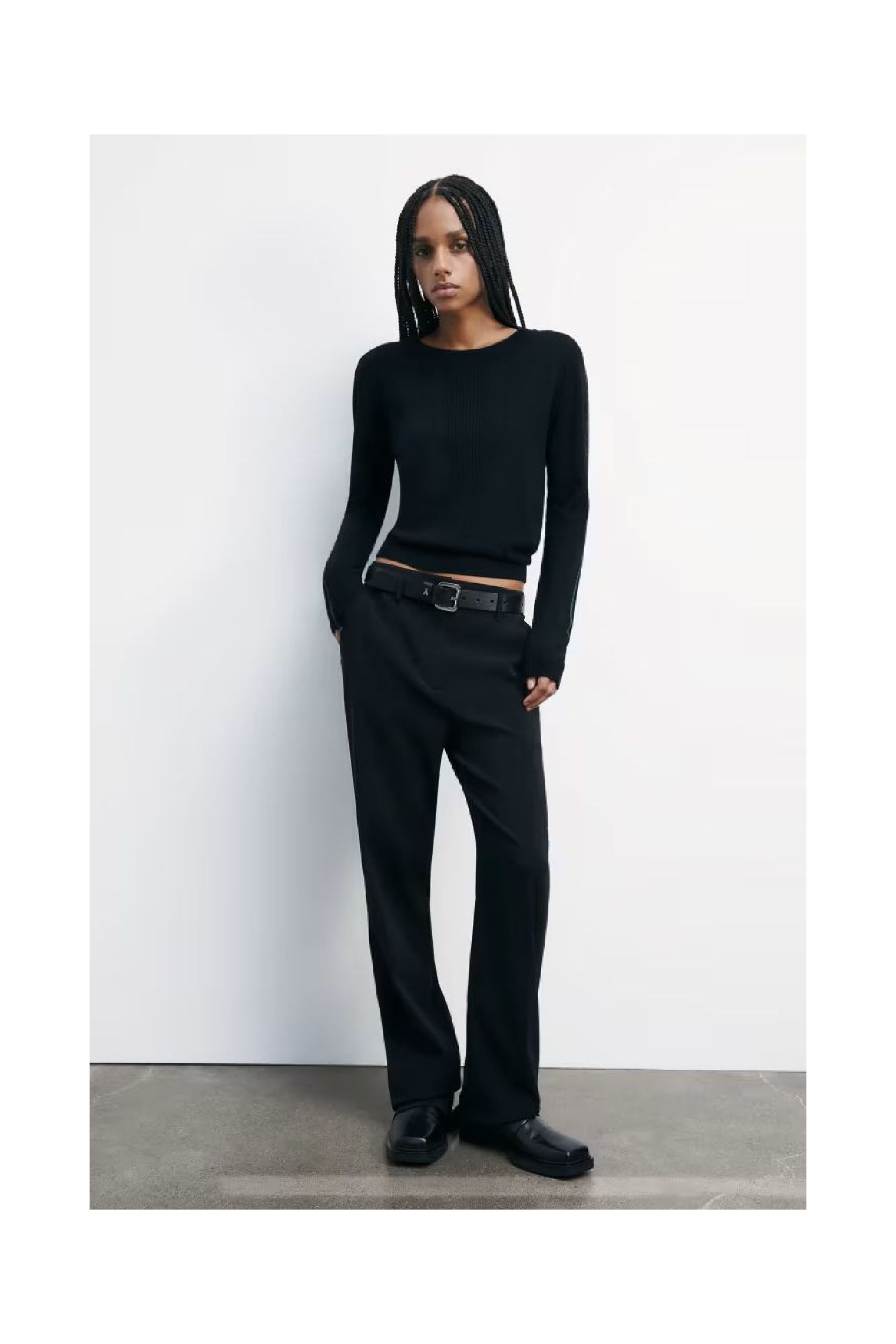 MAGLIA IN LANA CON DETTAGLI IN LUREX PATRIZIA PEPE