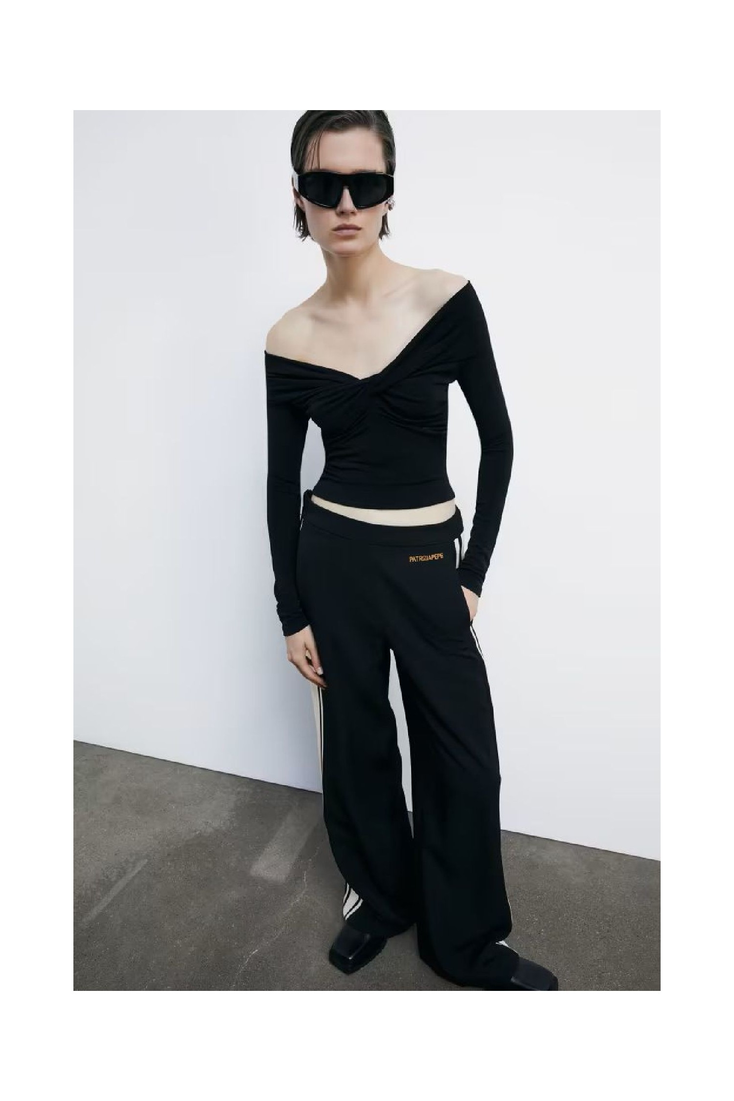 JOGGER RACING AMPI PATRIZIA PEPE