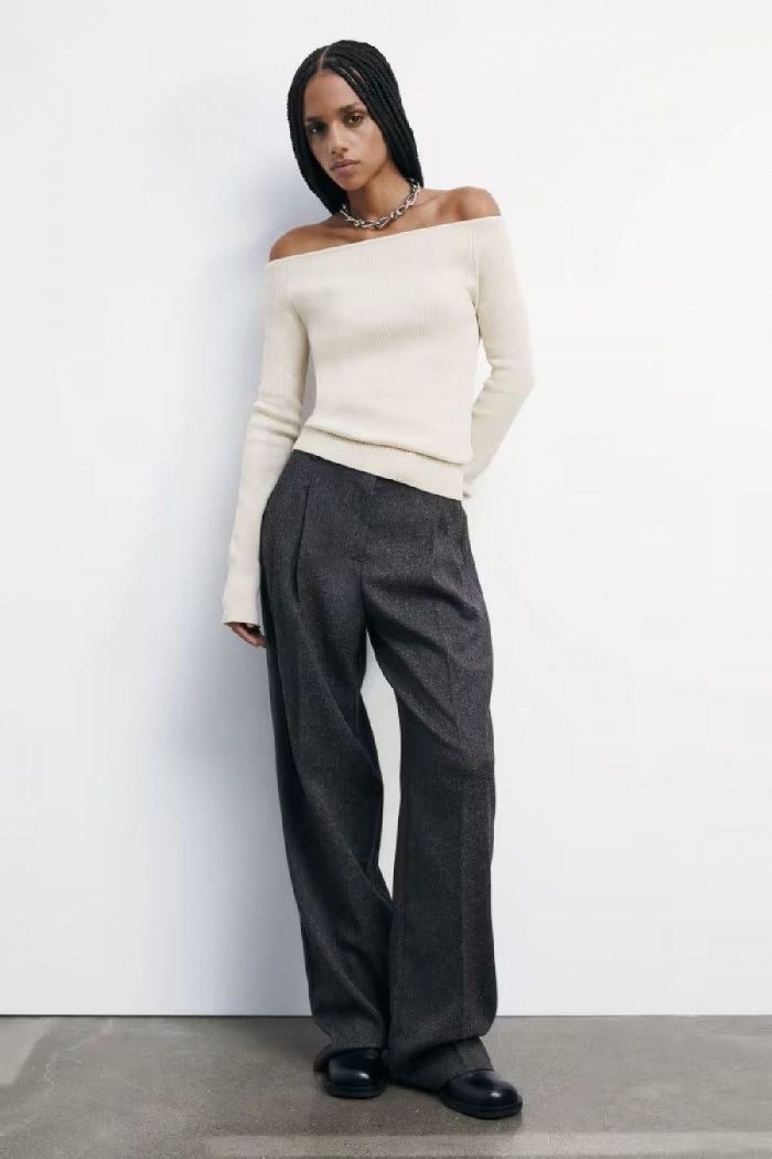 PANTALONI STRUTTURATI CON PIEGHE PATRIZIA PEPE