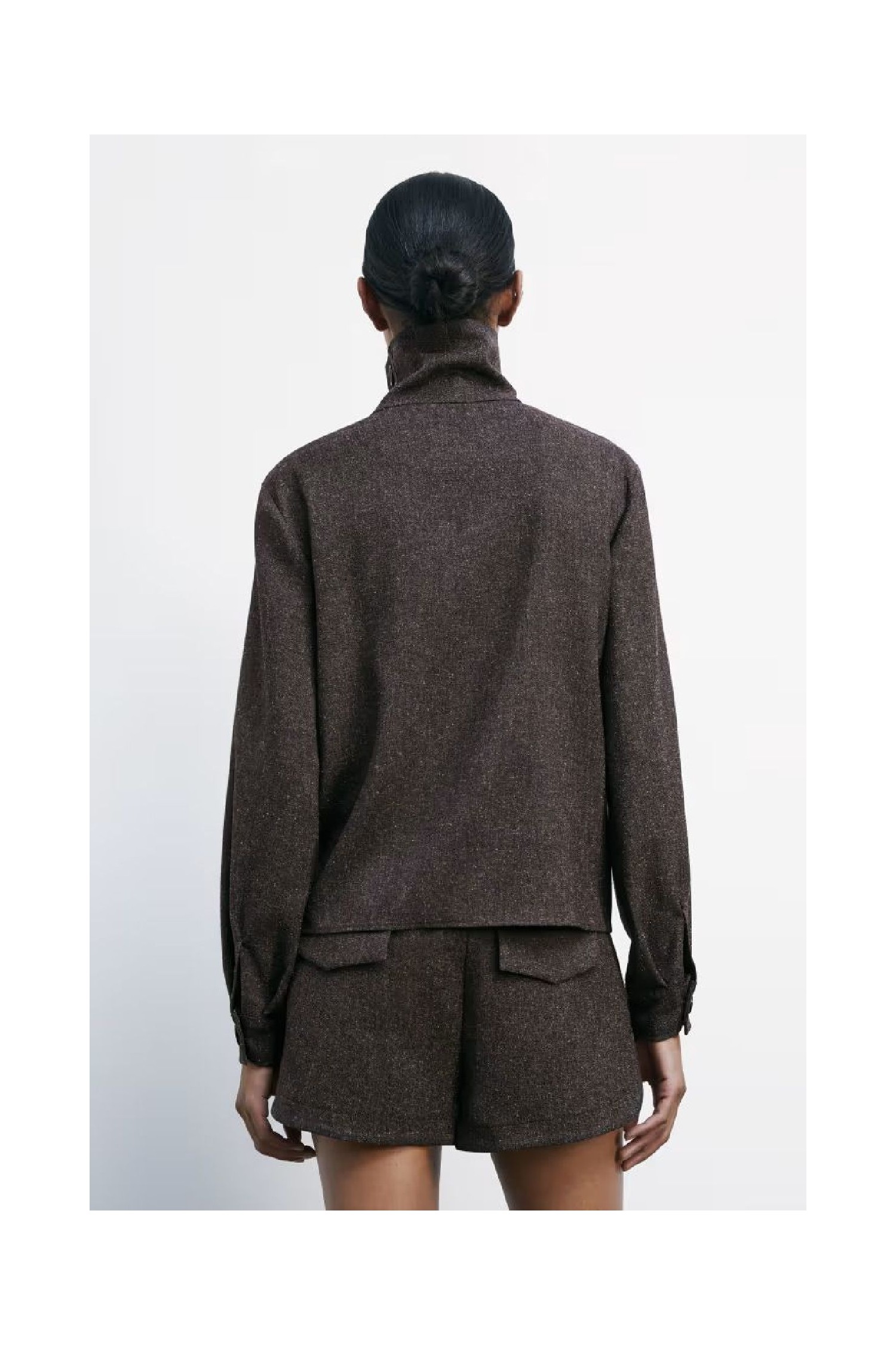 MAGLIA STRUTTURATA A COLLO ALTO PATRIZIA PEPE