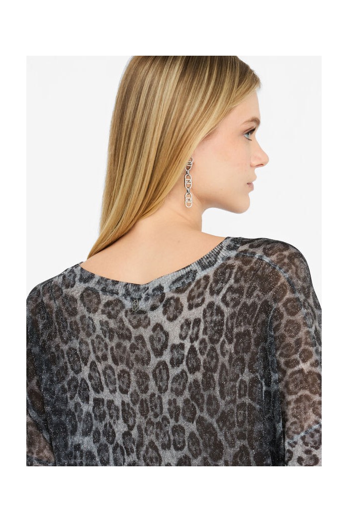 MAGLIA IN LUREX LIU JO