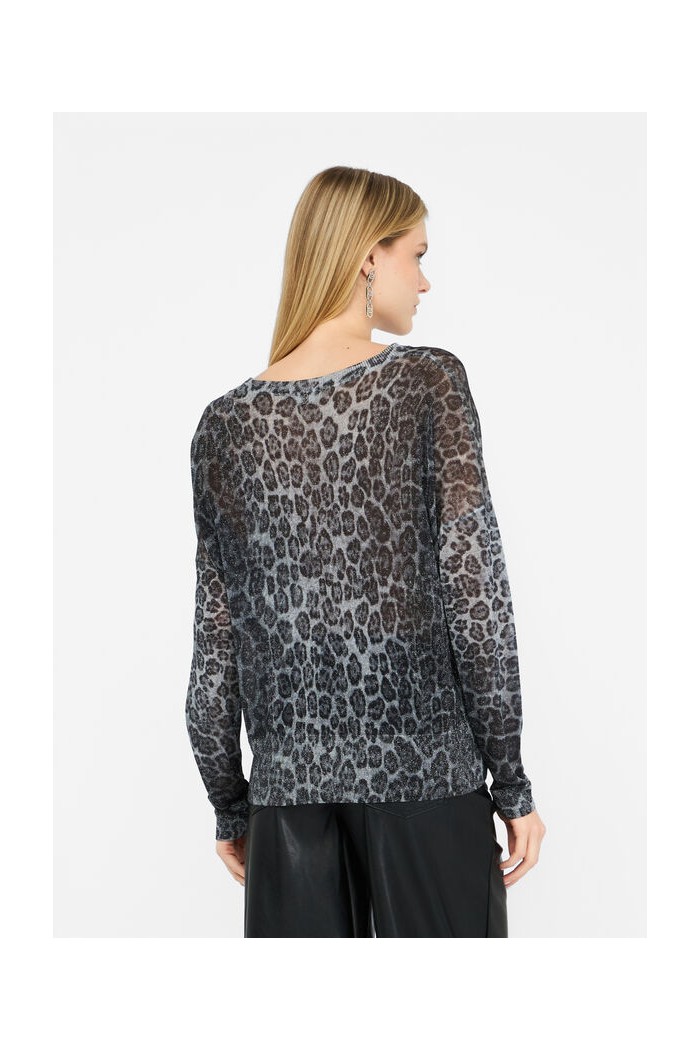 MAGLIA IN LUREX LIU JO