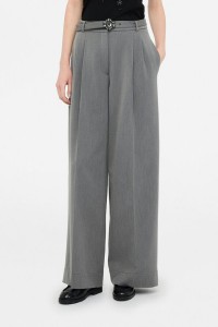 PANTALONI A PALAZZO CON CINTURA LIU JO