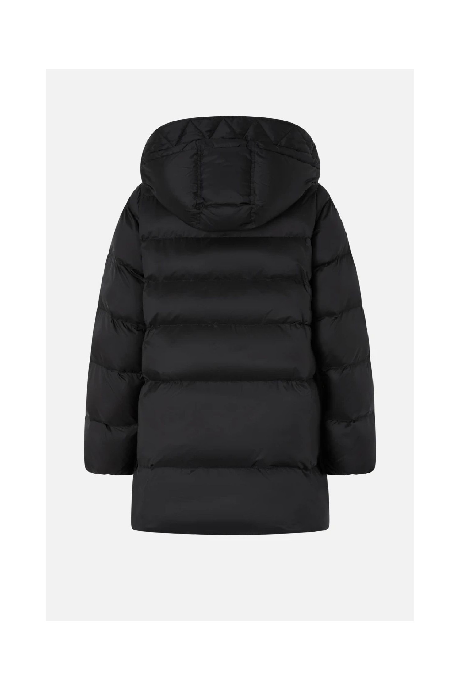 PIUMINO IMBOTTITO CON CAPPUCCIO PINKO