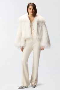 PANTALONI SKINNY CON PIEGA STIRATA PINKO