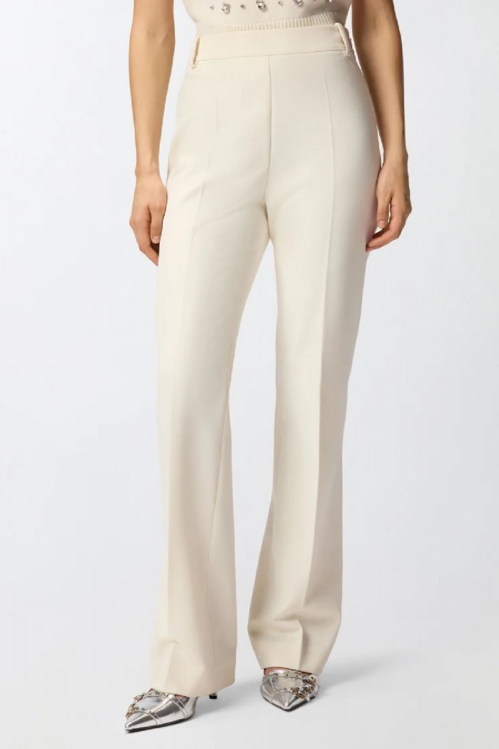 PANTALONI SKINNY CON PIEGA STIRATA PINKO