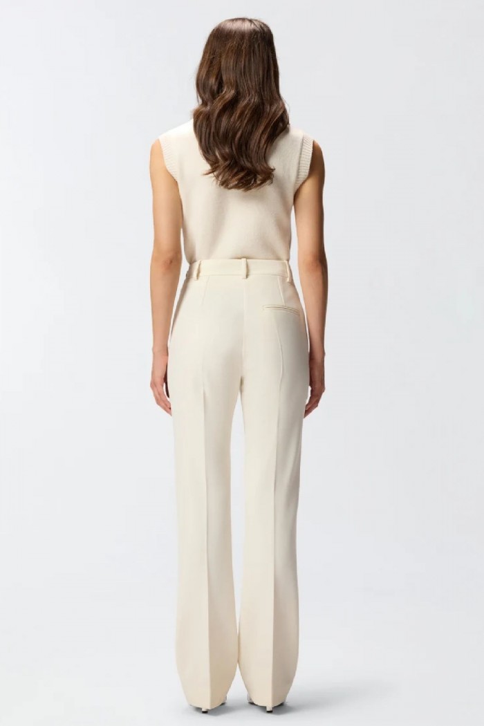 PANTALONI SKINNY CON PIEGA STIRATA PINKO