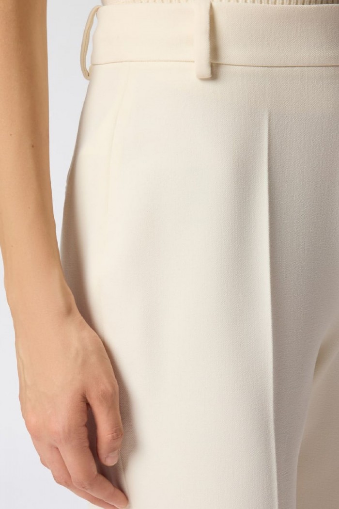 PANTALONI SKINNY CON PIEGA STIRATA PINKO