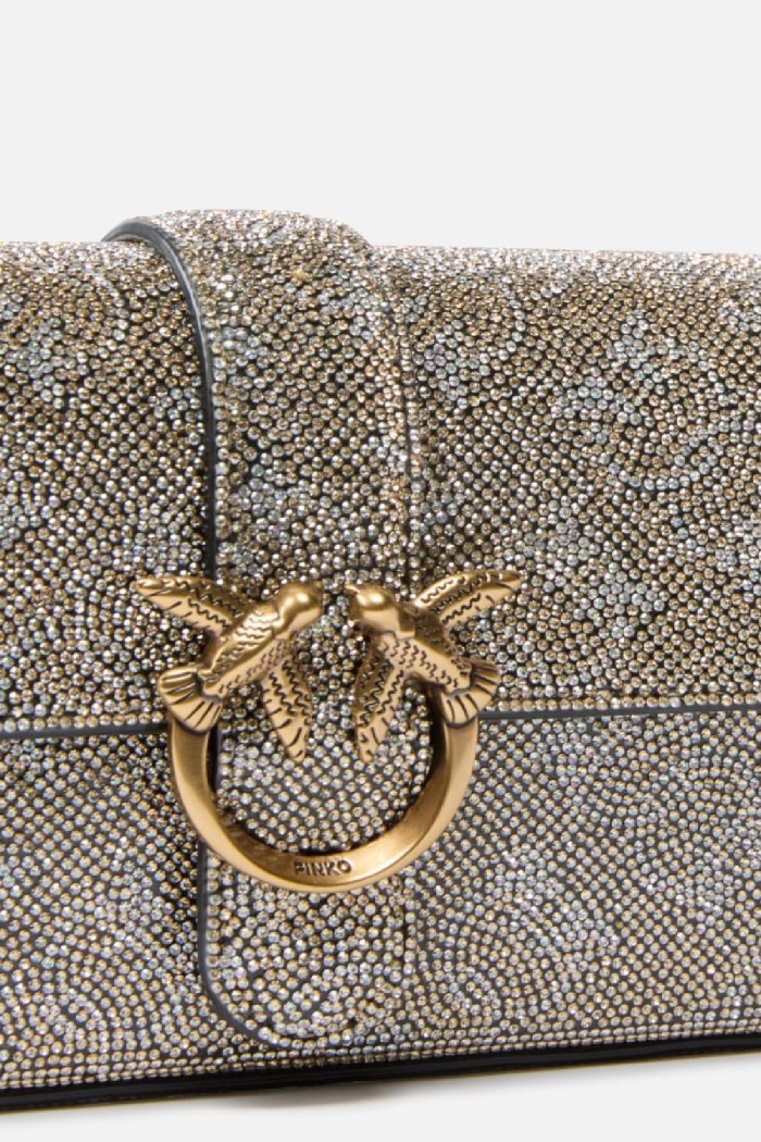 TRACOLLA STRASS PINKO