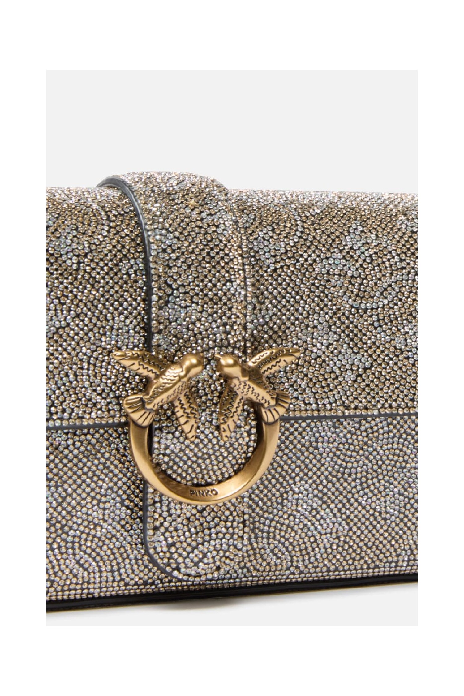 TRACOLLA STRASS PINKO