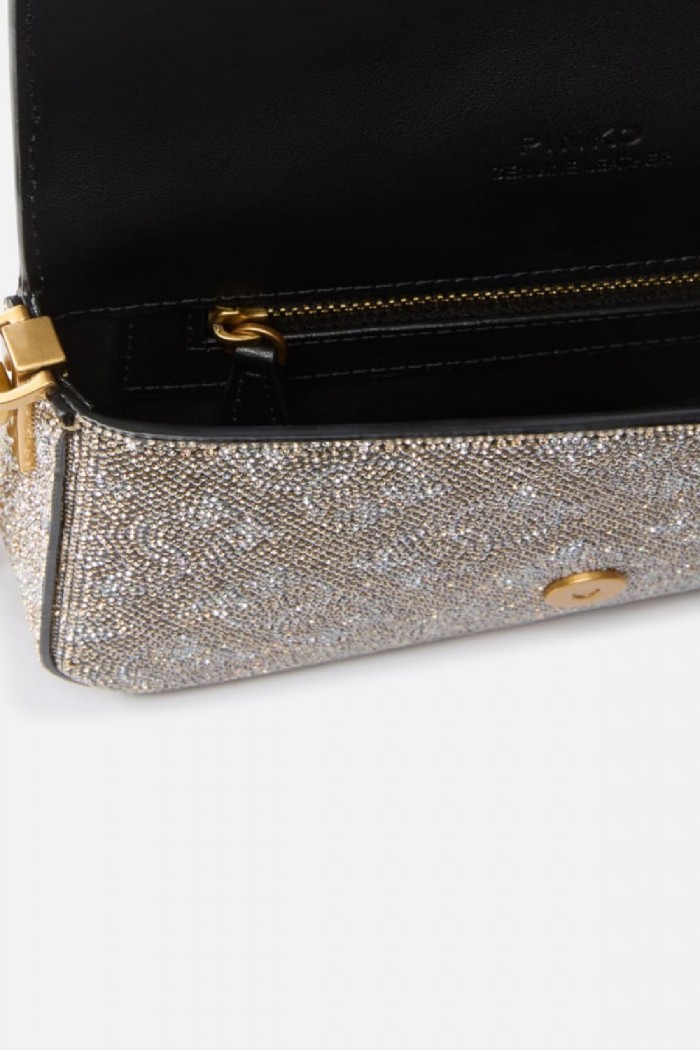 TRACOLLA STRASS PINKO