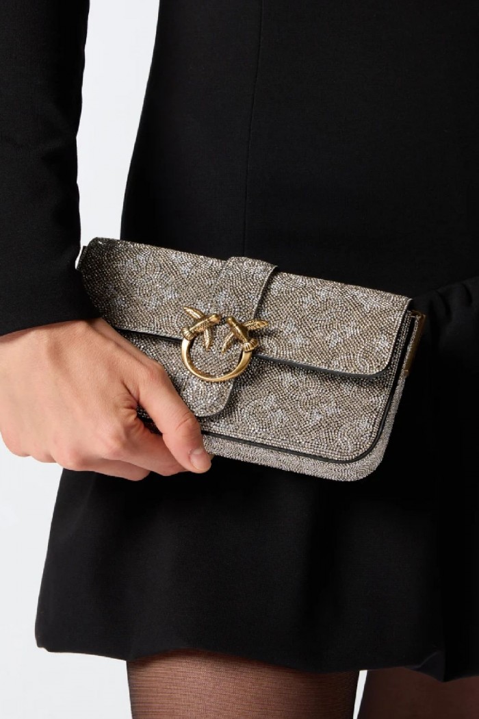 TRACOLLA STRASS PINKO