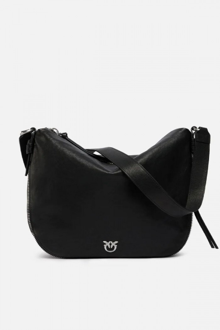 BORSA A SPALLA HOBO PINKO