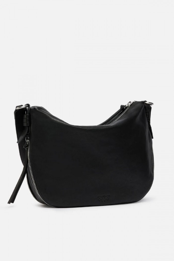 BORSA A SPALLA HOBO PINKO