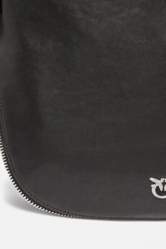 BORSA A SPALLA HOBO PINKO