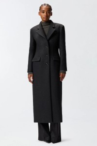 JACINTA CAPPOTTO LUNGO IN  PANNO PINKO