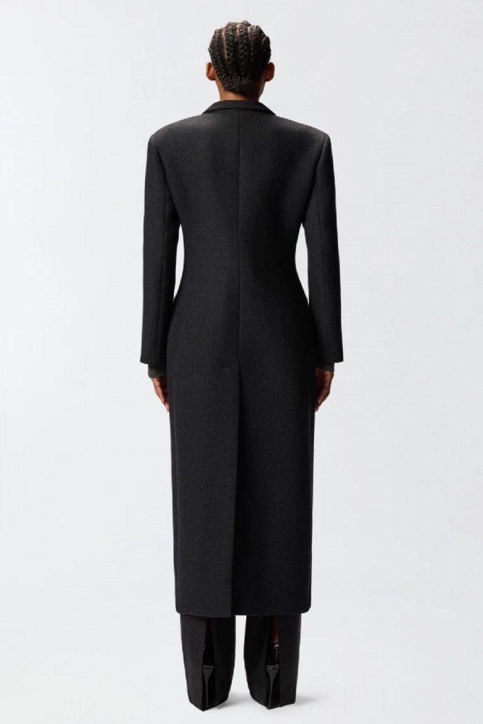 JACINTA CAPPOTTO LUNGO IN  PANNO PINKO