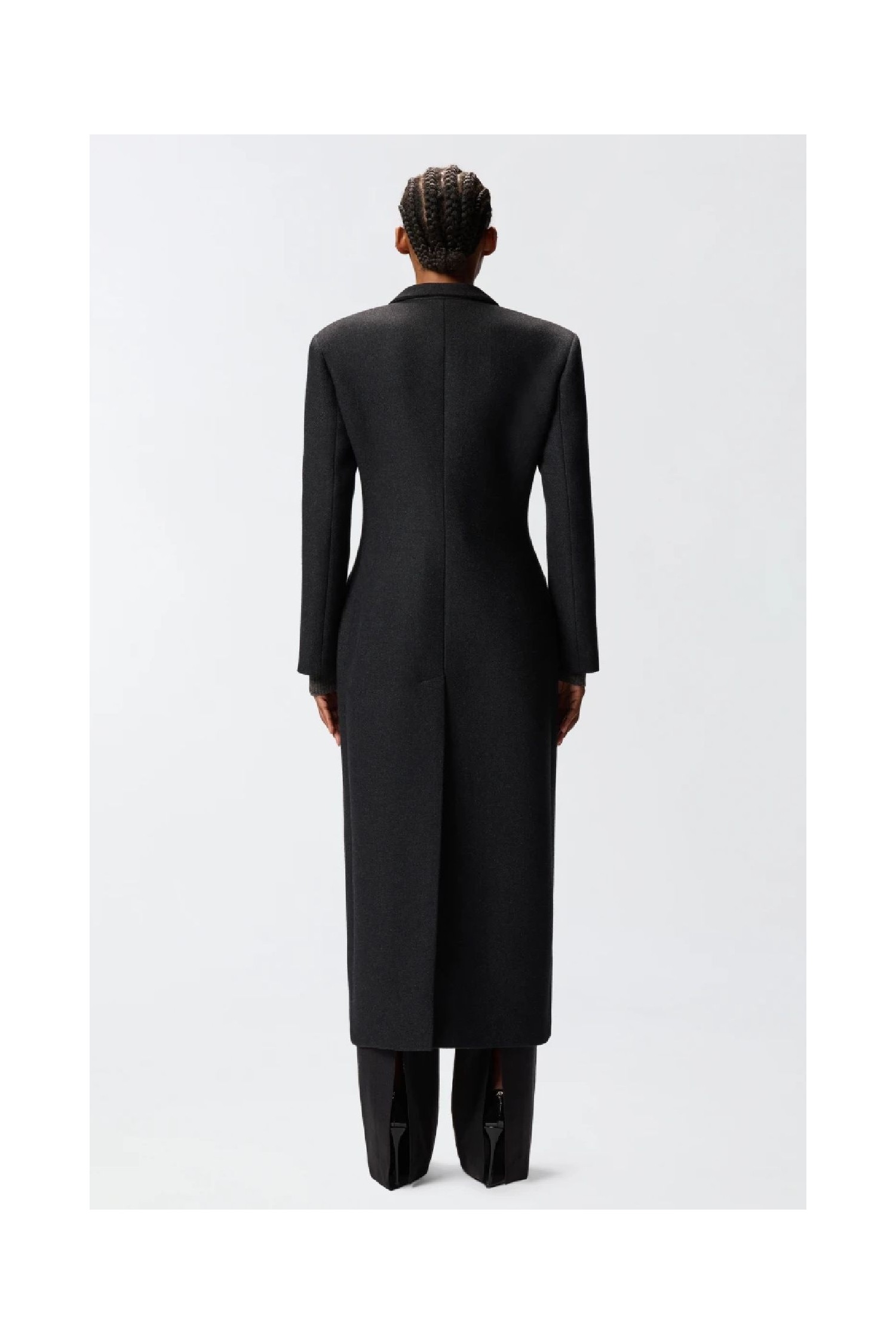 JACINTA CAPPOTTO LUNGO IN  PANNO PINKO