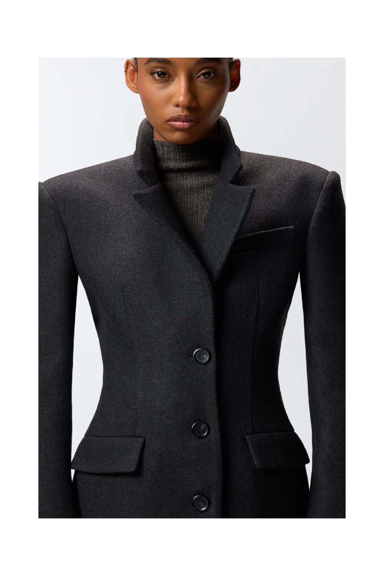 JACINTA CAPPOTTO LUNGO IN  PANNO PINKO