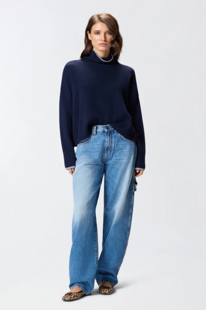 DOLCEVITA IN MAGLIA PINKO