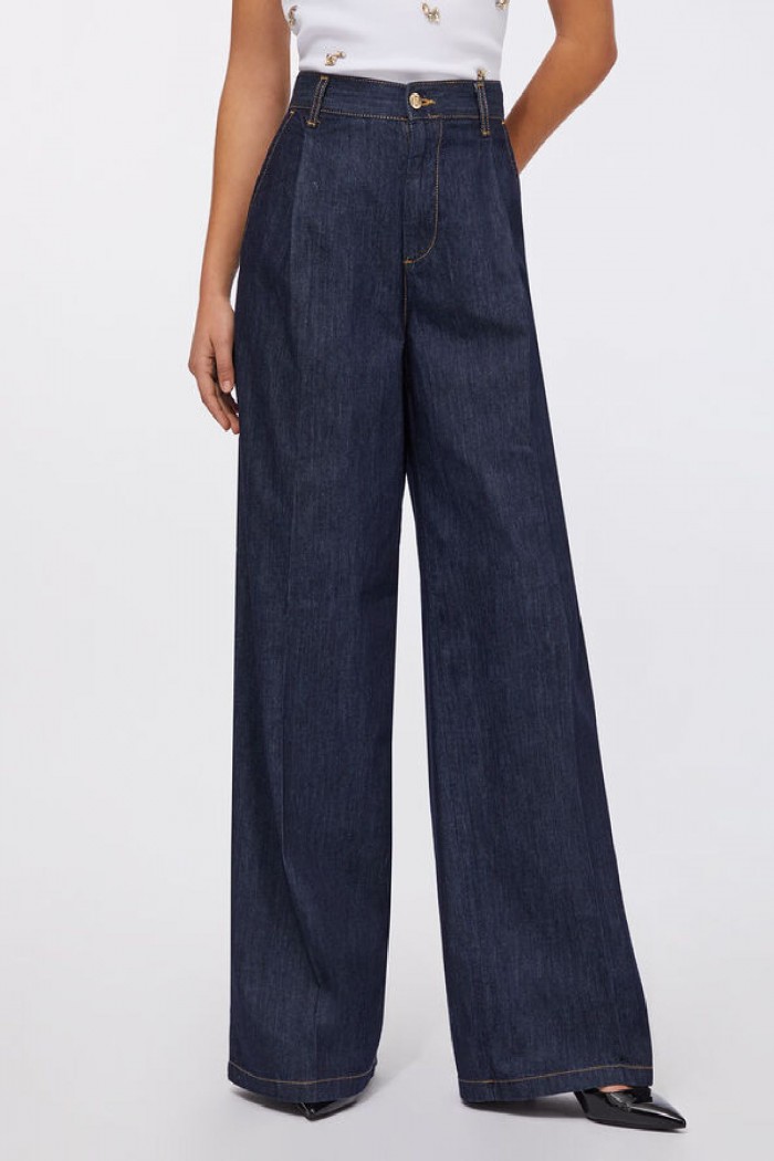 JEANS CHINO FLARE LIU JO