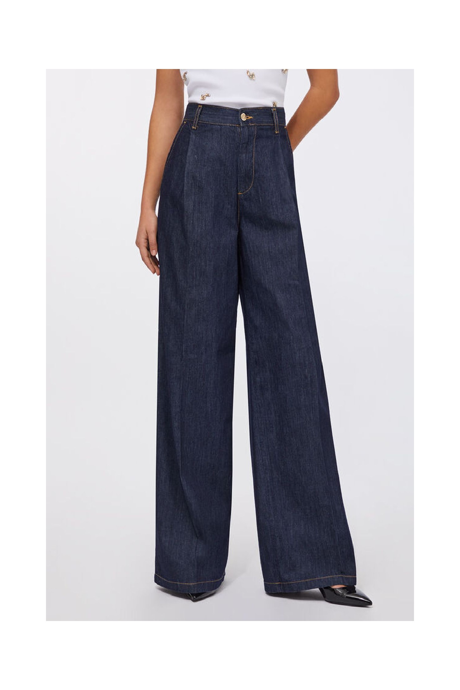 JEANS CHINO FLARE LIU JO